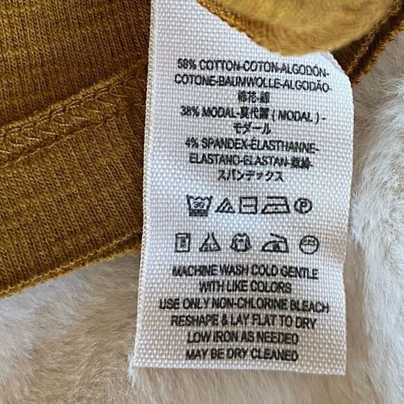 Free People Brown Criss Cross Tie Tank Top. Size Small. Excellent Condition! - Picture 9 of 9